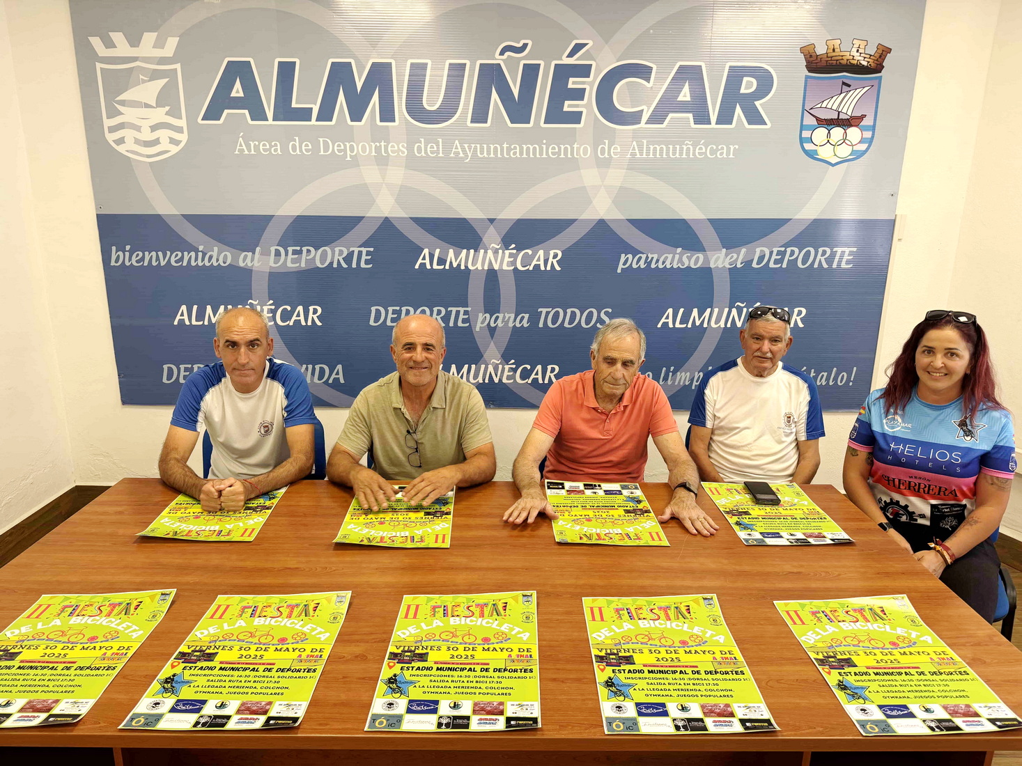Este viernes tendrá lugar la II Fiesta de la Bicicleta como arranque, junto a tres encuentros futbolísticos, del calendario deportivo del fin de semana
